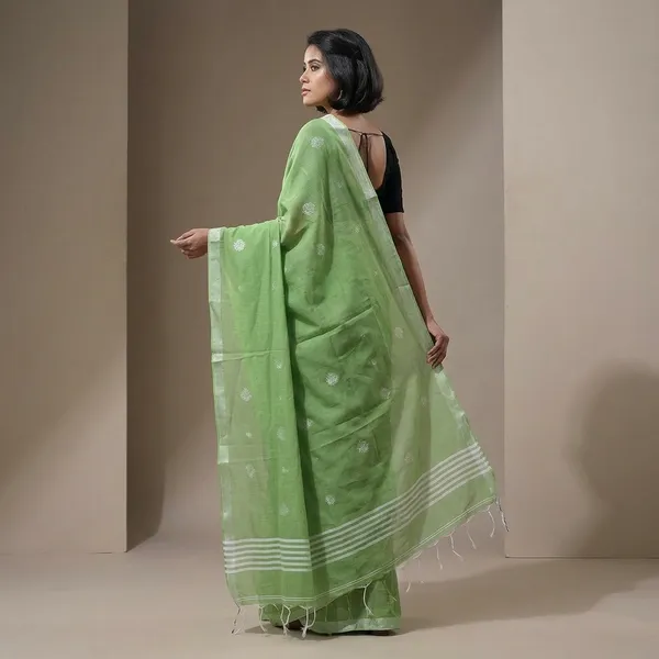 Wsari_Women_S_Traditional_Bengali_Mandir_Designed_Pure_Handloom_Pure_Cotton_Saree_With_Blouse_Piece_Length_5_5_Mtr