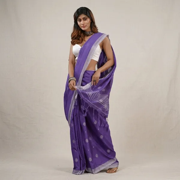 Wsari_Women_S_Traditional_Bengali_Mandir_Designed_Pure_Handloom_Pure_Cotton_Saree_With_Blouse_Piece_Length_5_5_Mtr
