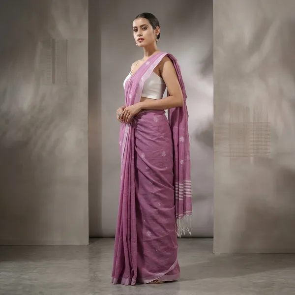 Wsari_Women_S_Traditional_Bengali_Mandir_Designed_Pure_Handloom_Pure_Cotton_Saree_With_Blouse_Piece_Length_5_5_Mtr