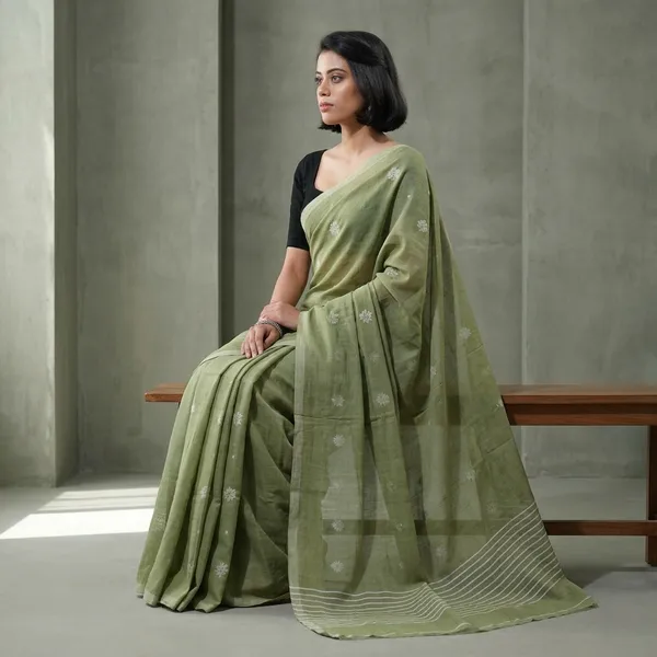 Wsari_Women_S_Traditional_Bengali_Mandir_Designed_Pure_Handloom_Pure_Cotton_Saree_With_Blouse_Piece_Length_5_5_Mtr