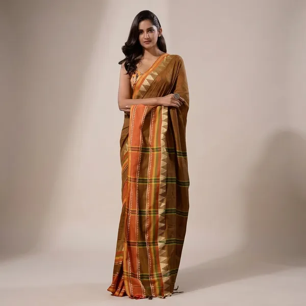 Wsari_Women_S_Traditional_Bengali_Mandir_Designed_Pure_Handloom_Pure_Cotton_Saree_With_Blouse_Piece_Length_5_5_Mtr