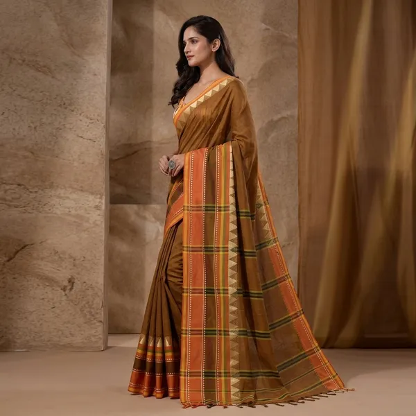 Wsari_Women_S_Traditional_Bengali_Mandir_Designed_Pure_Handloom_Pure_Cotton_Saree_With_Blouse_Piece_Length_5_5_Mtr