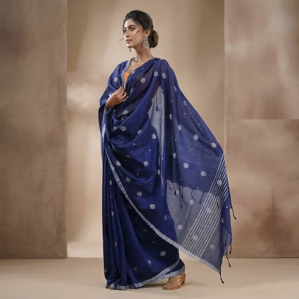 Wsari_Women_S_Traditional_Bengali_Mandir_Designed_Pure_Handloom_Pure_Cotton_Saree_With_Blouse_Piece_Length_5_5_Mtr