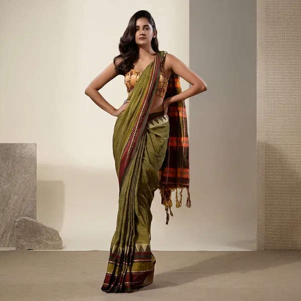 Wsari_Women_S_Traditional_Bengali_Mandir_Designed_Pure_Handloom_Pure_Cotton_Saree_With_Blouse_Piece_Length_5_5_Mtr