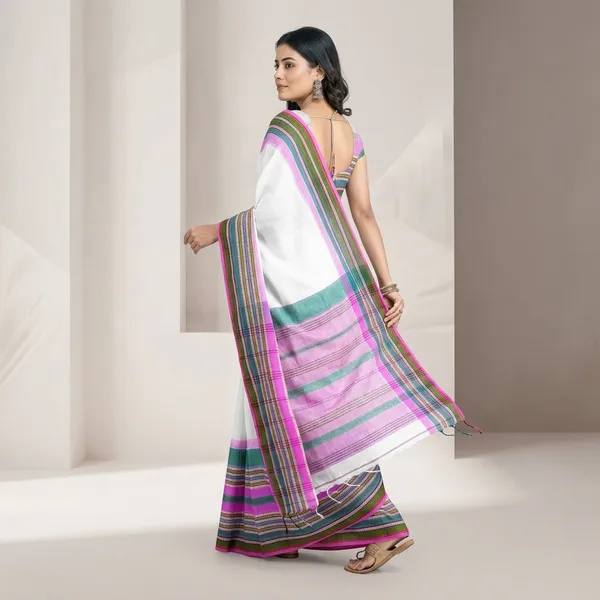Women_S_Traditional_Bengali_Woven_Designed_Pure_Handloom_Pure_Cotton_Saree_With_Blouse_Piece_Length_5_5_Mtr_Color_White