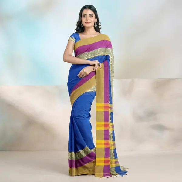 Women_S_Traditional_Bengali_Woven_Designed_Pure_Handloom_Pure_Cotton_Saree_With_Blouse_Piece_Length_5_5_Mtr_Blouse_0_80_Mtr