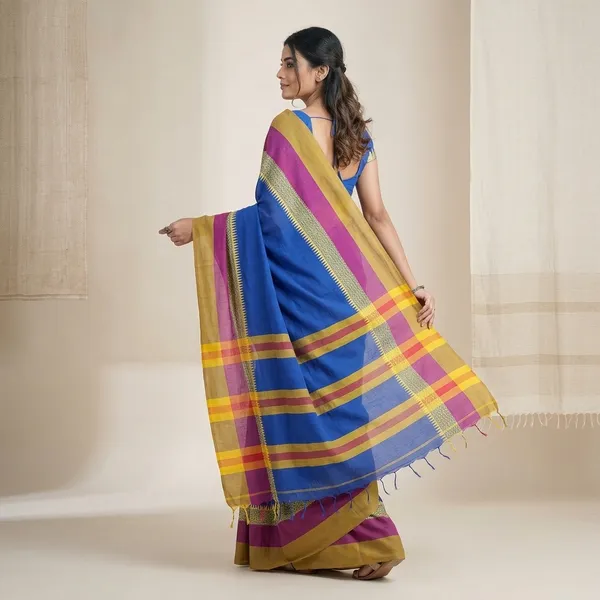Women_S_Traditional_Bengali_Woven_Designed_Pure_Handloom_Pure_Cotton_Saree_With_Blouse_Piece_Length_5_5_Mtr_Blouse_0_80_Mtr
