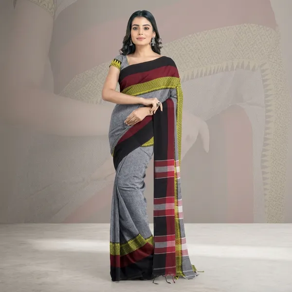 Women_S_Traditional_Bengali_Woven_Designed_Pure_Handloom_Pure_Cotton_Saree_With_Blouse_Piece_Length_5_5_Mtr_Blouse_0_80_Mtr