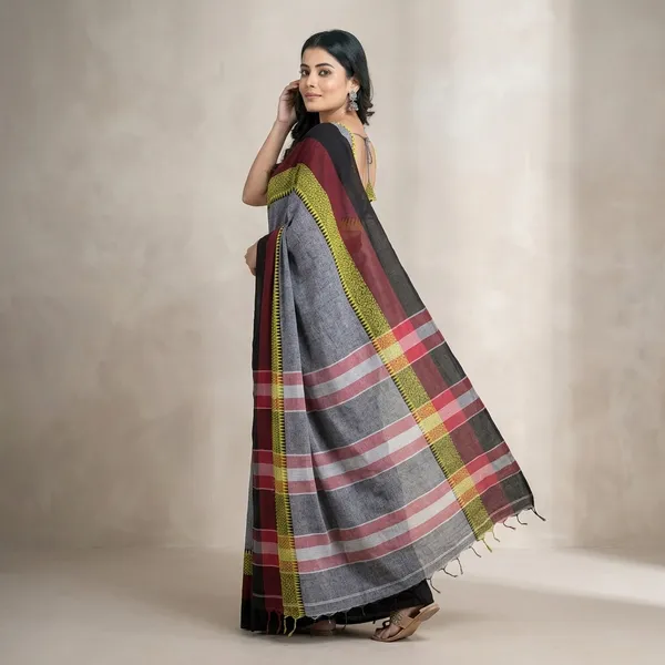 Women_S_Traditional_Bengali_Woven_Designed_Pure_Handloom_Pure_Cotton_Saree_With_Blouse_Piece_Length_5_5_Mtr_Blouse_0_80_Mtr