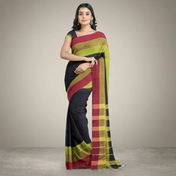 Women_S_Traditional_Bengali_Woven_Designed_Pure_Handloom_Pure_Cotton_Saree_With_Blouse_Piece_Length_5_5_Mtr_Blouse_0_80_Mtr