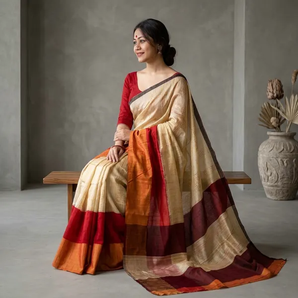 Women_S_Traditional_Handloom_Cotton_Viscos_Saree_With_Blouse_Piece_Length_5_5_Mtr_Blouse_0_80_Mtr
