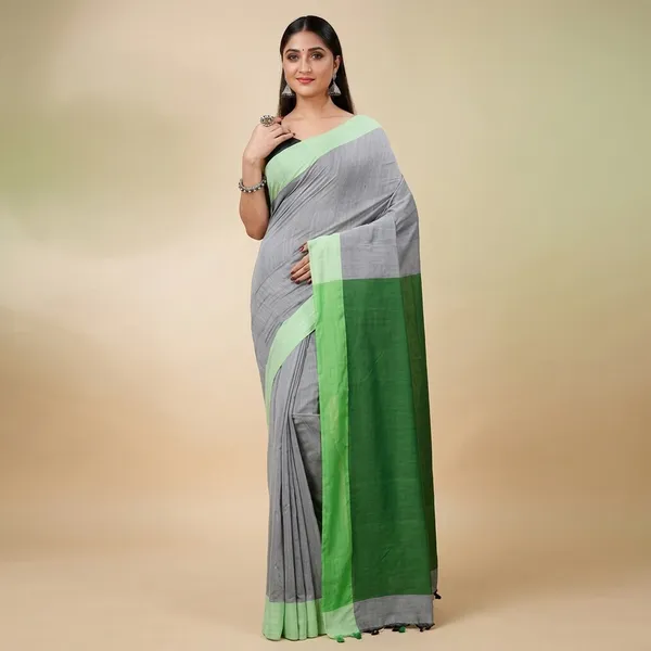 Women_S_Traditional_Bengal_Pure_Handloom_Pure_Cotton_Saree_With_Blouse_Piece_Length_5_5_Mtr_Blouse_0_80_Mtr