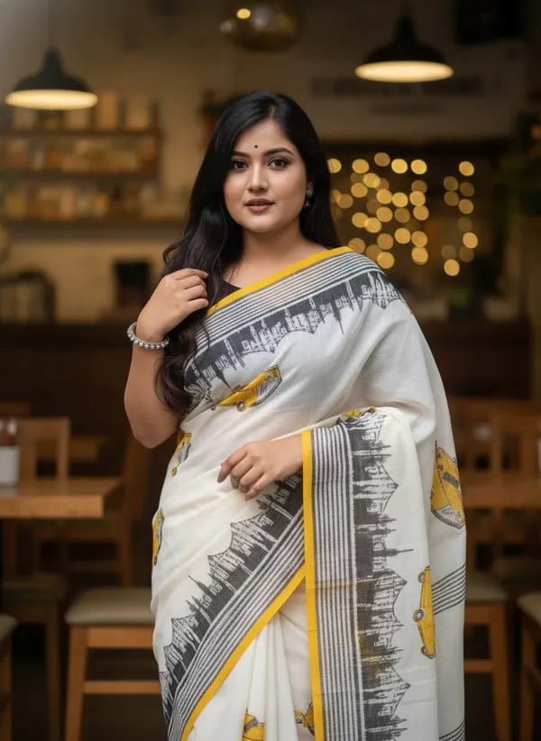 Wsari_Women_S_Handloom_Soft_Cotton_Taxi_Printed_Saree_With_Blouse_Piece_Saree_For_All_Ocassion_Length_5_5_Mtr