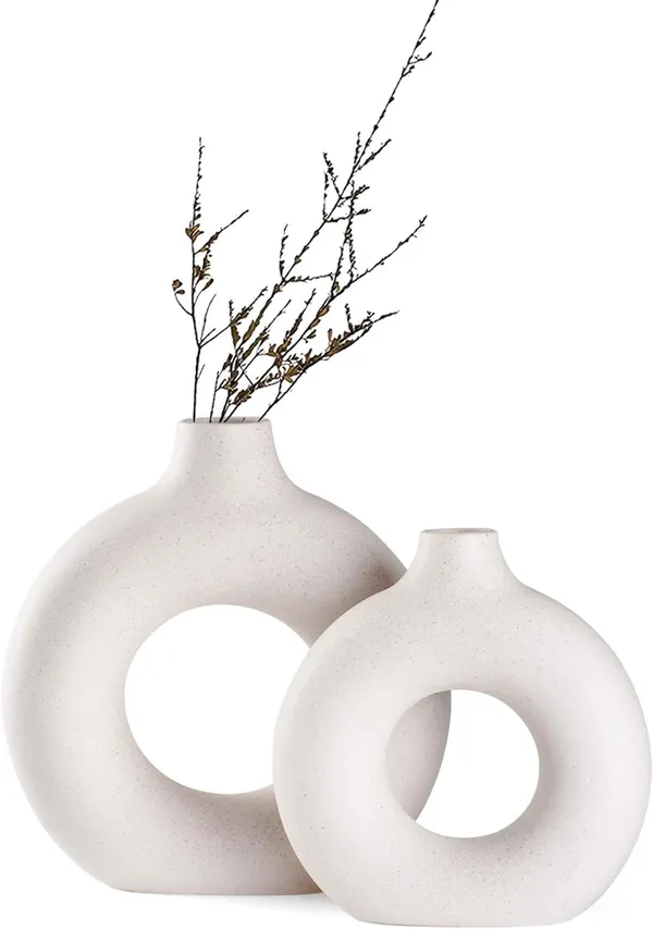 Pack_Of_2_-_Ceramic_White_Round_Flower_Vase_for_Home_Decor,_Office_Desk,_Wedding_Gifts,_House_Warmings_and_Wall_Decor