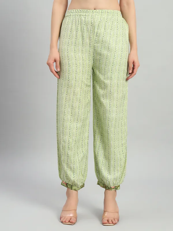 Green_Floral_Print_Kurta,_Patiala_&_Dupatta_Set_For_Women
