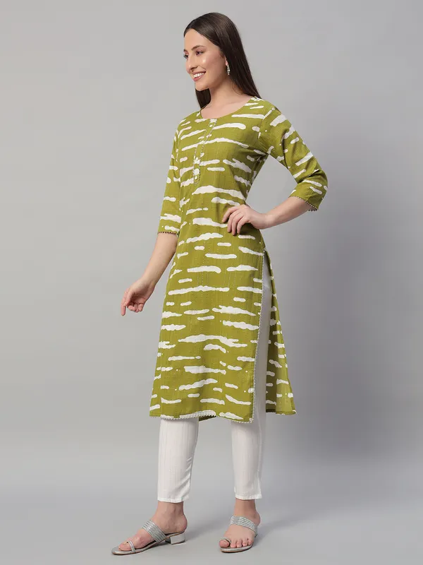 Green_Abstract_Viscose_Rayon_Straight_Tye_Dye_Print_Kurta_For_Women