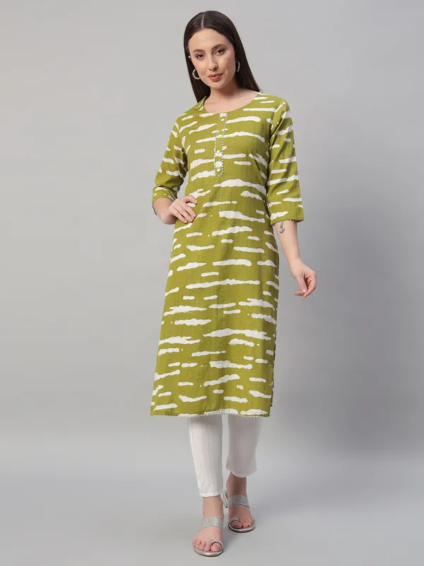 Green_Abstract_Viscose_Rayon_Straight_Tye_Dye_Print_Kurta_For_Women