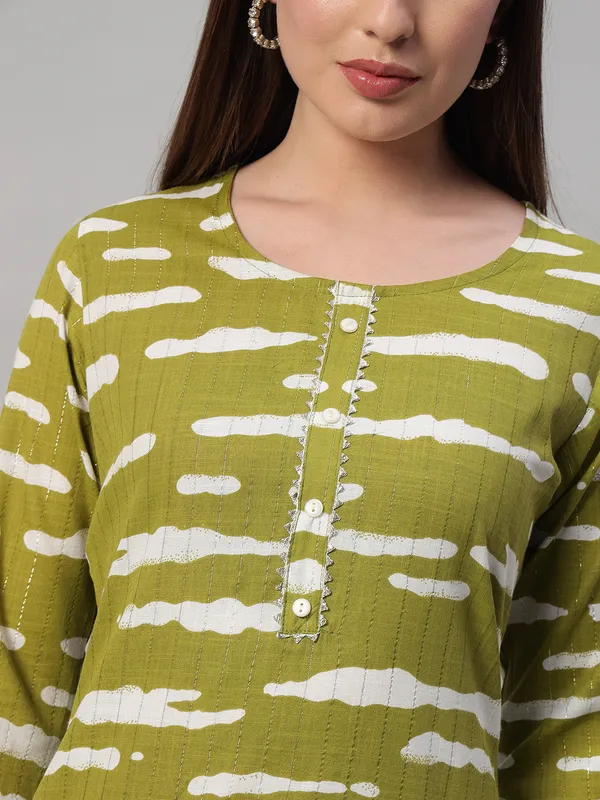 Green_Abstract_Viscose_Rayon_Straight_Tye_Dye_Print_Kurta_For_Women