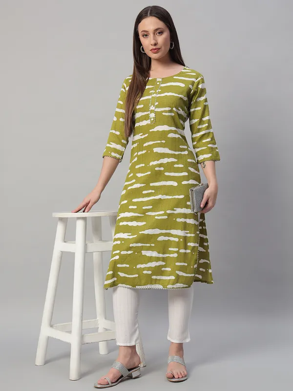 Green_Abstract_Viscose_Rayon_Straight_Tye_Dye_Print_Kurta_For_Women