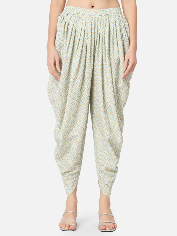 Pink_Viscose_Rayon_Kurta_Dhoti_Pant_Set_For_Women