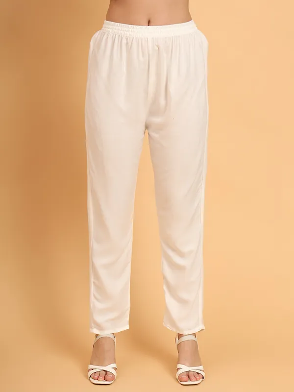 Green_Lehariya_Kurta_Pant_Set_For_Women