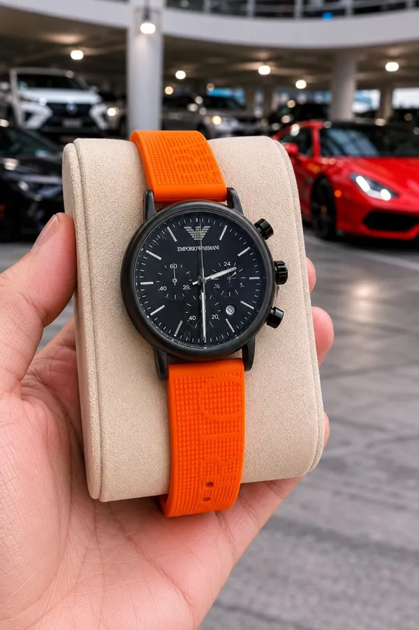 Empori_o_Arman_i_Stylish_Chronograph_Watch