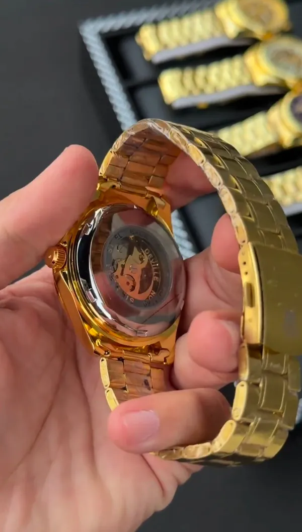 Roll_ex_Luxurious_Gold_Automatically_Watch_For_Men


