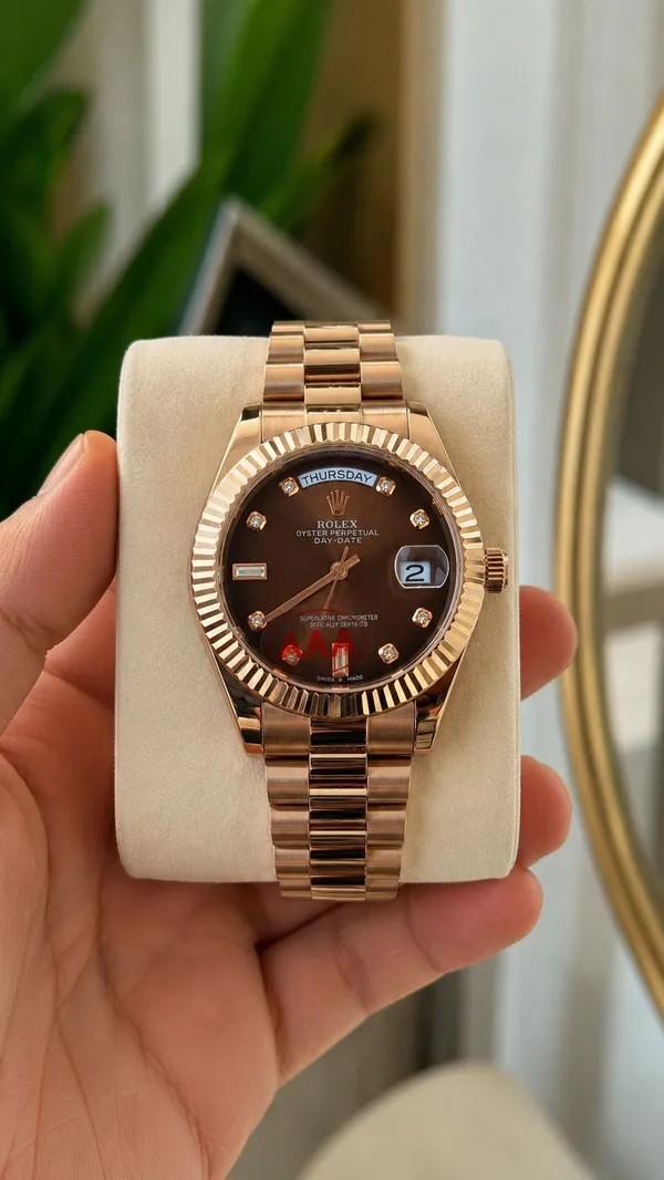 Role_xx_Rose_Gold_Diamond_Day-Date_Watch_For_Men
