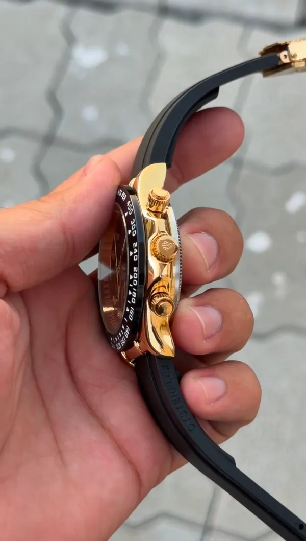 Black_gold_Role_'X_Daytona_Watch_For_Men