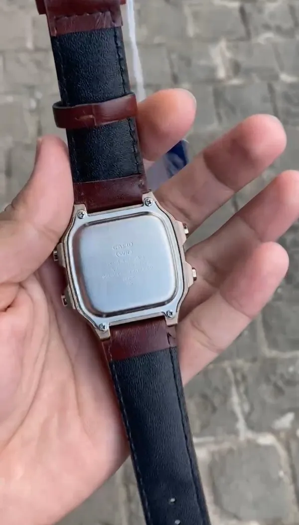 New_Demanded_Classic_Digital_Premium_Brown_Rose_Watch_For_Men