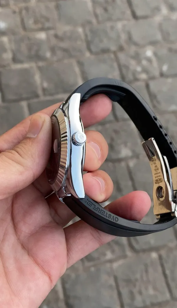 Silver_New_Precious_sky_Watch_For_Men