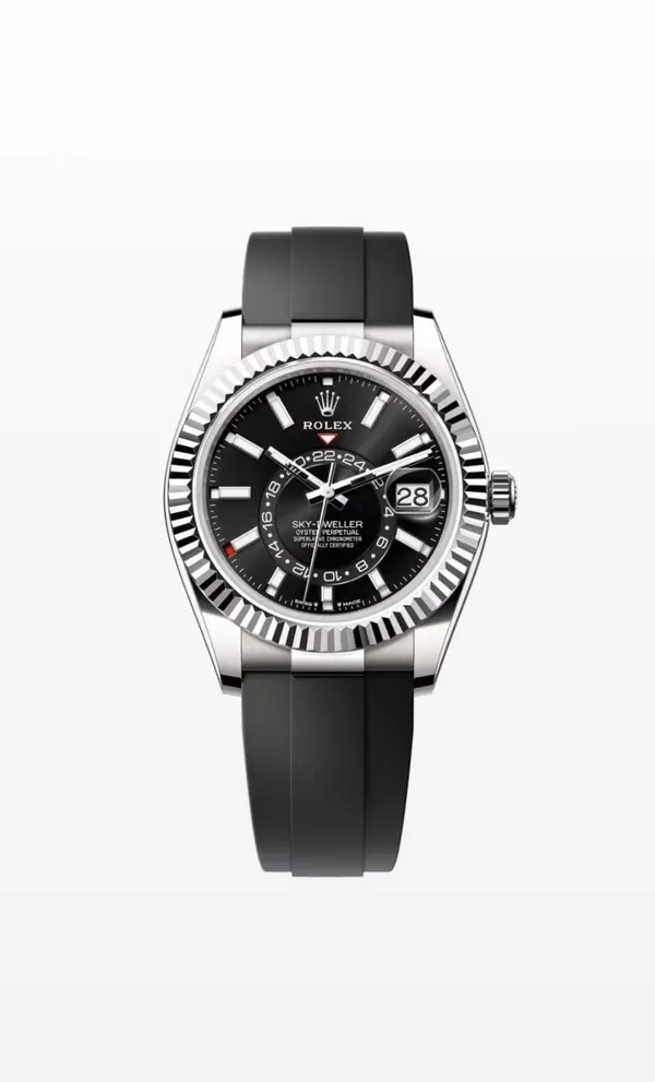 Silver_New_Precious_sky_Watch_For_Men