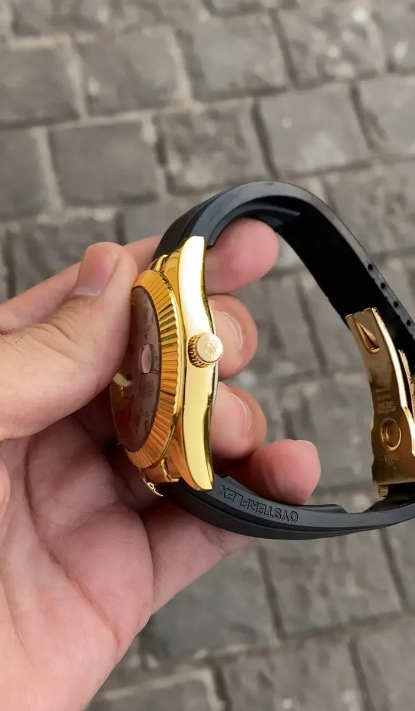 Silver_New_Precious_sky_Watch_For_Men