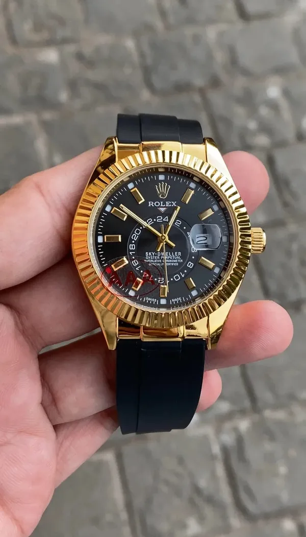 Silver_New_Precious_sky_Watch_For_Men