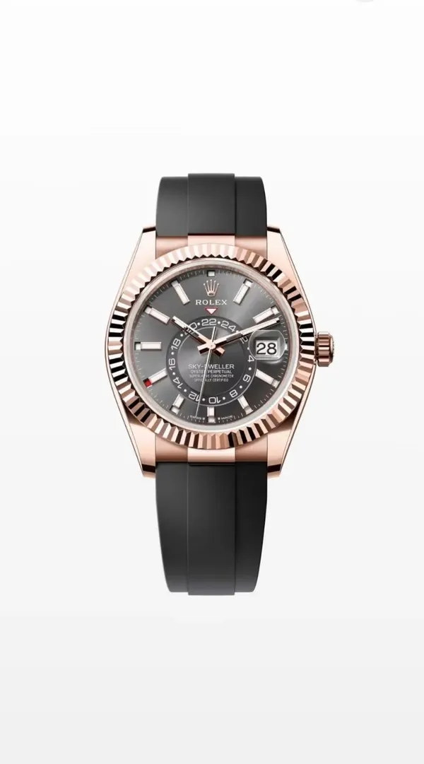 Silver_New_Precious_sky_Watch_For_Men