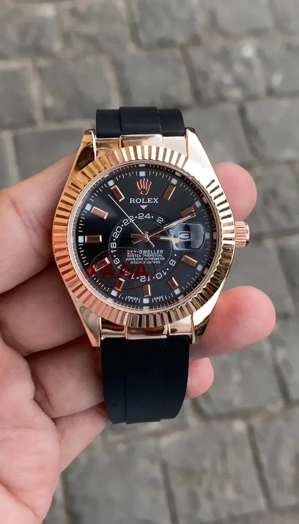 Silver_New_Precious_sky_Watch_For_Men