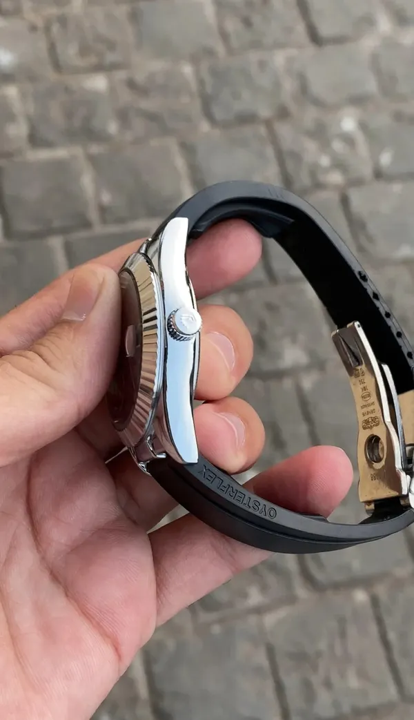 Silver_New_Precious_sky_Watch_For_Men