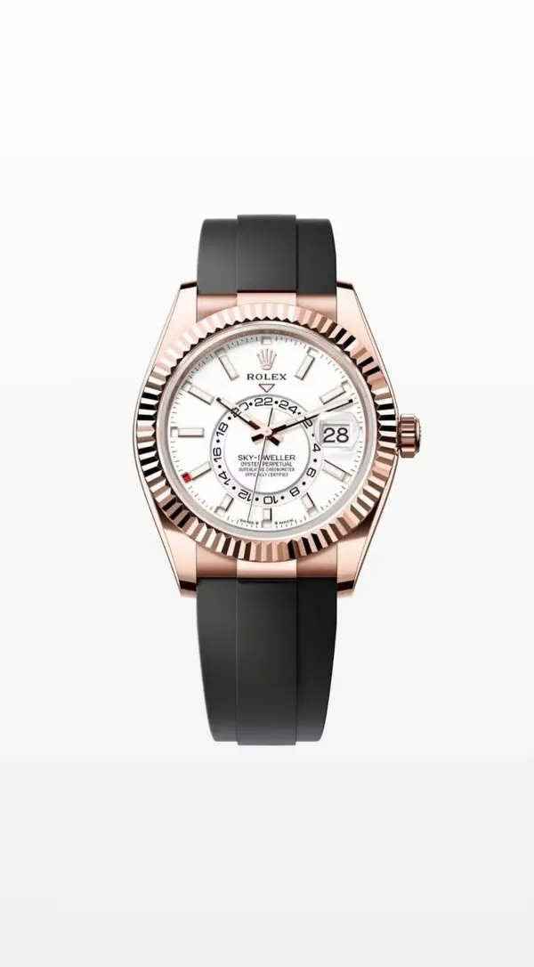 Silver_New_Precious_sky_Watch_For_Men