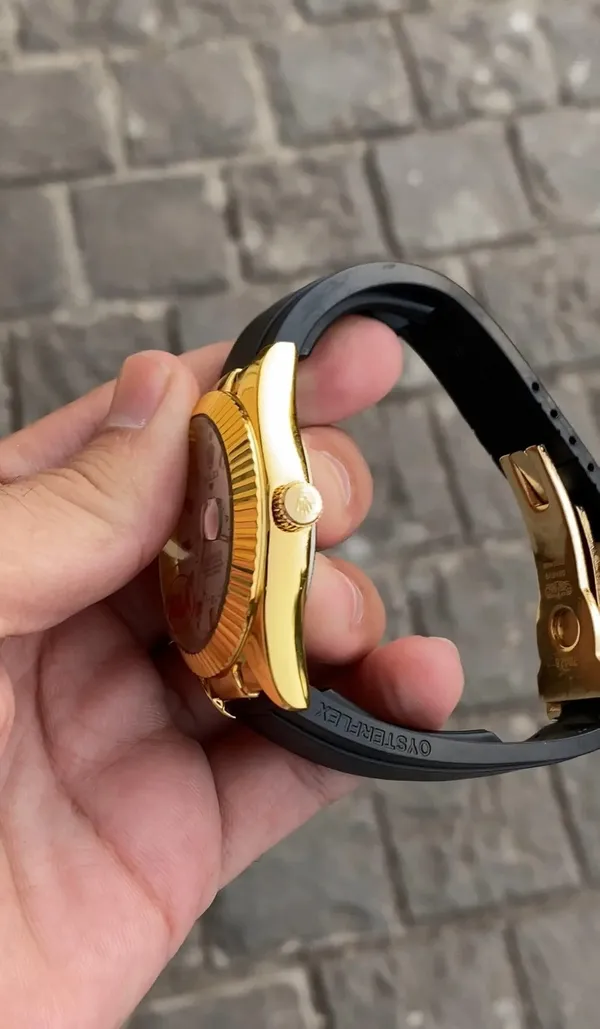 Silver_New_Precious_sky_Watch_For_Men