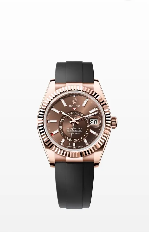 Rose_Gold_Brownie_New_Precious_sky_Watch_For_Men