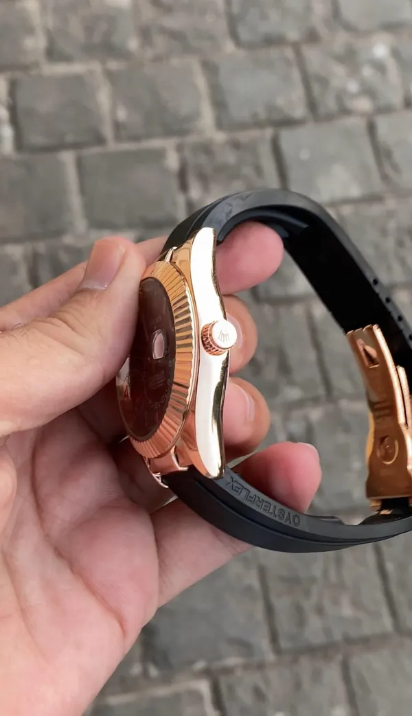 Rose_Gold_Brownie_New_Precious_sky_Watch_For_Men