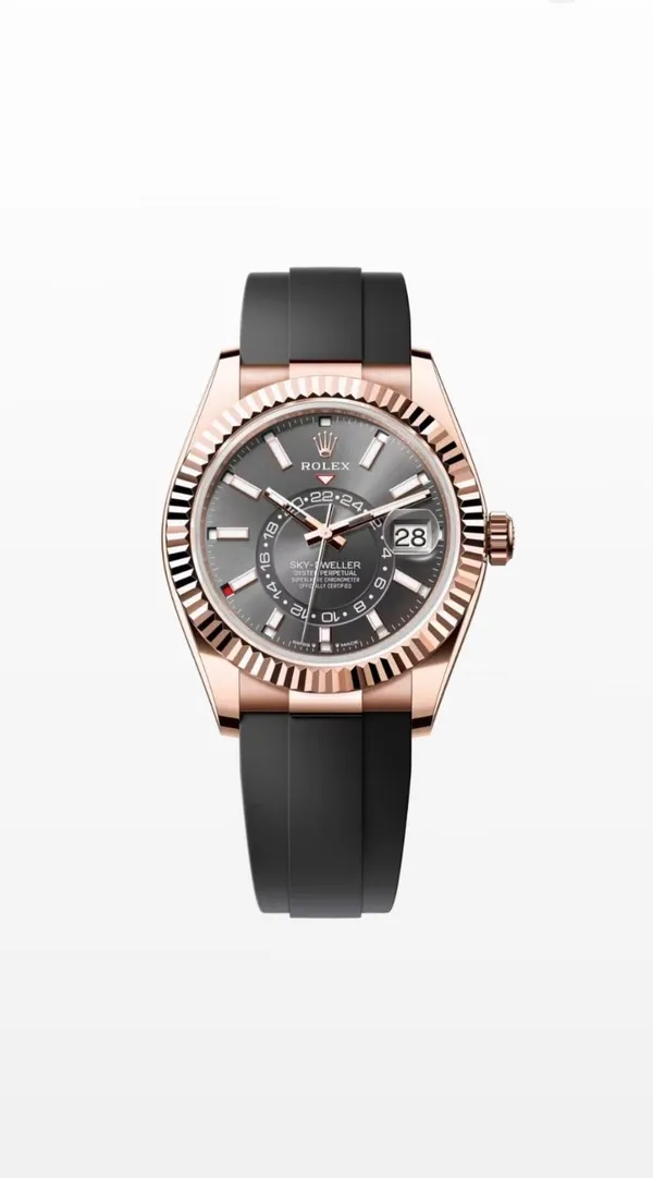 Rose_Gold_Black_New_Precious_sky_Watch_For_Men