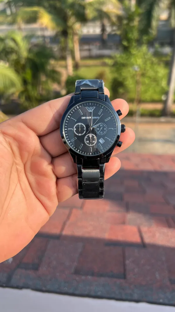 Full_Black_Classic_Chronograph_Stainless_Steel_Watch_For_Men