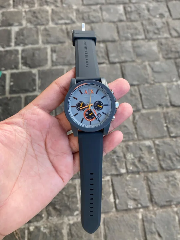 Grey_chrome_lavish_premium_Chronograph_Stainless_Steel_With_Silicone_Starp_Watch_For_Men