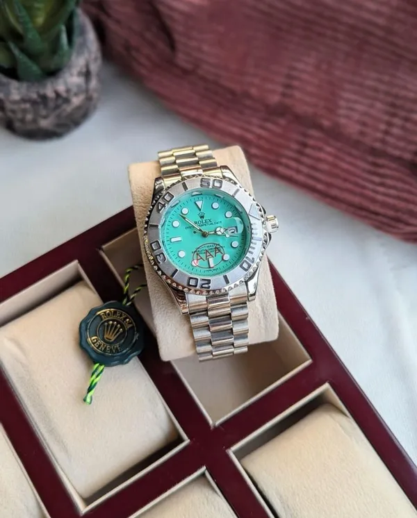 Silver_Tiffany_GMT_premium_Daytona_Stainless_Steel_Watch_For_Men