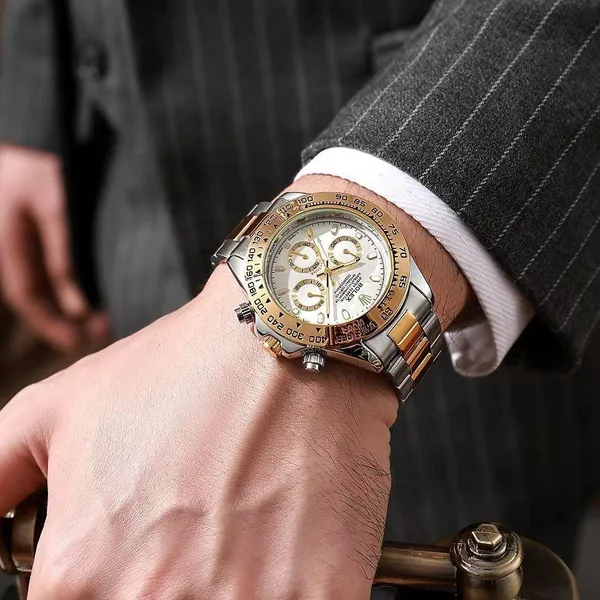 Premium_Chronograph_White_Dial_Stainless_Steel_Daytona_Watch_For_Men