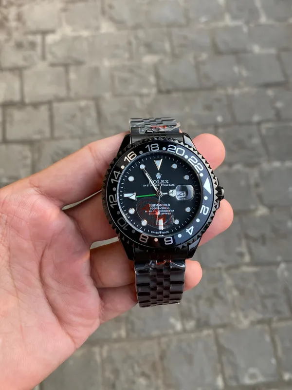 Black_Gmt_premium_Stainless_Steel_Watch_For_Men