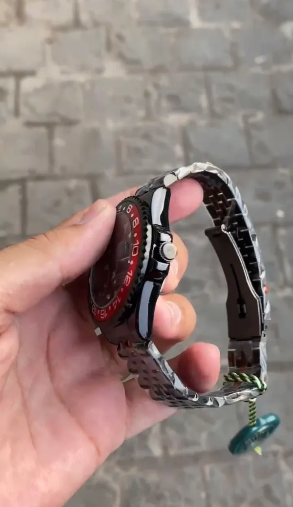 Black_&_Red_Gmt_premium_Stainless_Steel_Watch_For_Men
