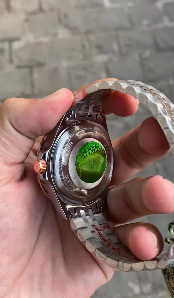 Tuton_Gold_Gmt_premium_Stainless_Steel_Watch_For_Men