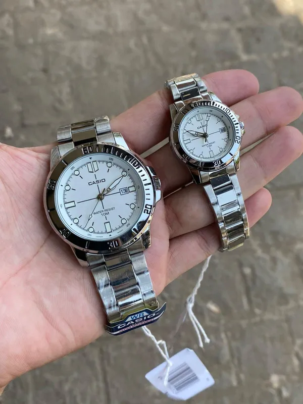 Silver_White_premium_Stainless_Steel_Watch_For_All_Men_&_Women_Couple